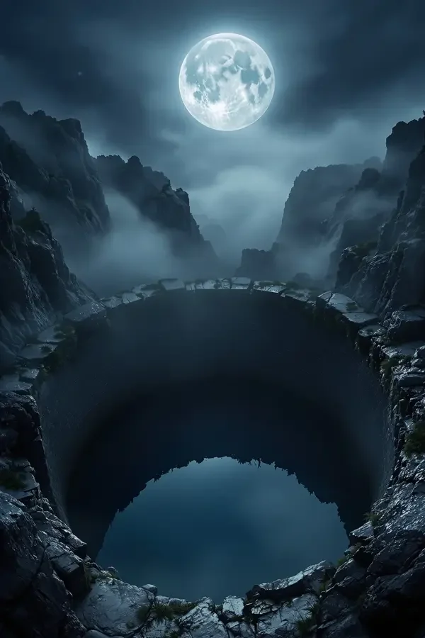 《月亮的井》海报