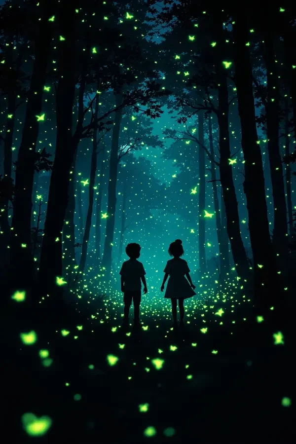 《萤火之森》海报